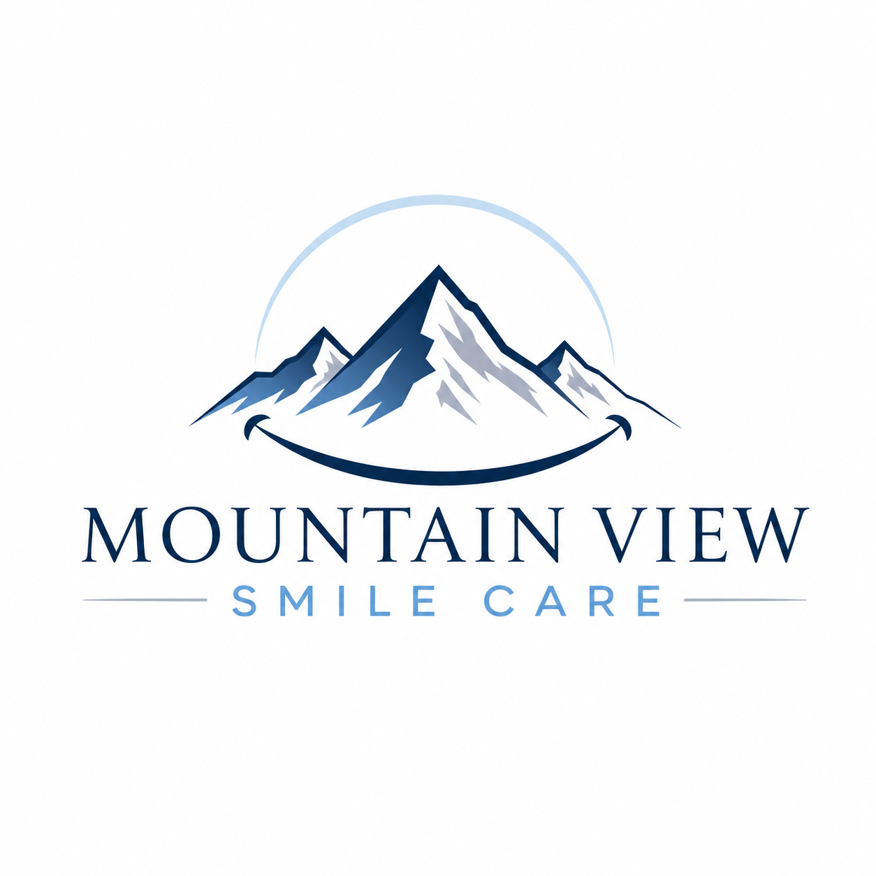 Mountain View Smile Care logo